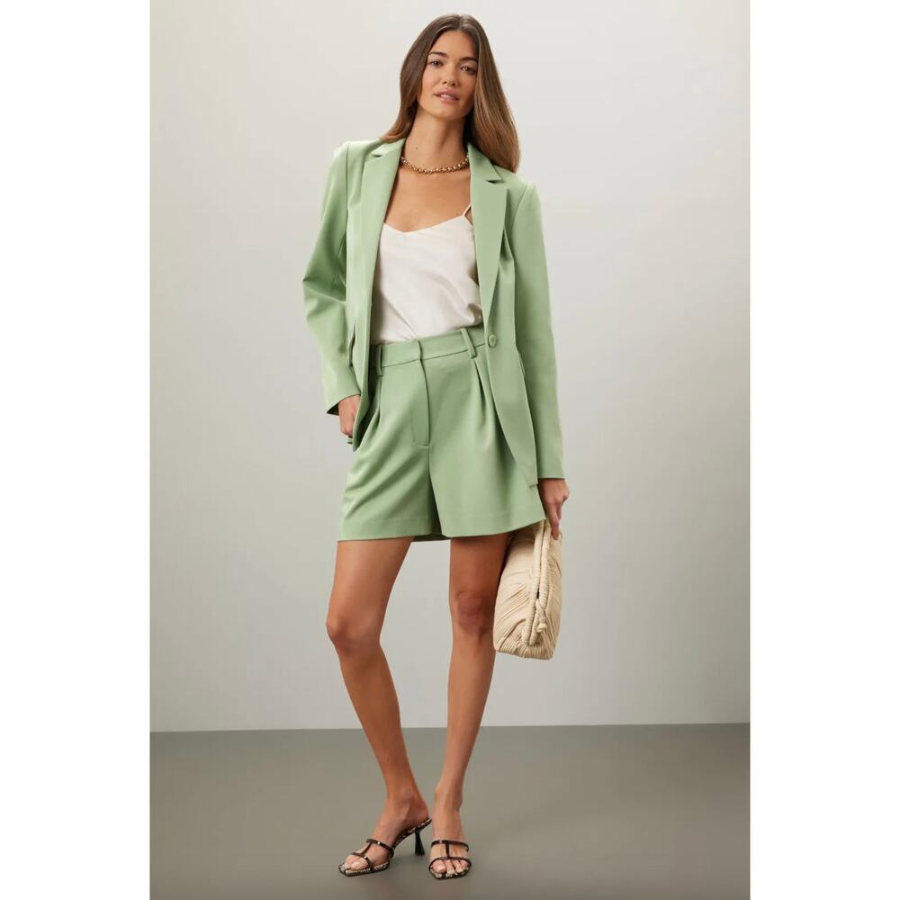 Favorite Daughter Green Favorite Blazer Sz XS - Picture 2 of 8